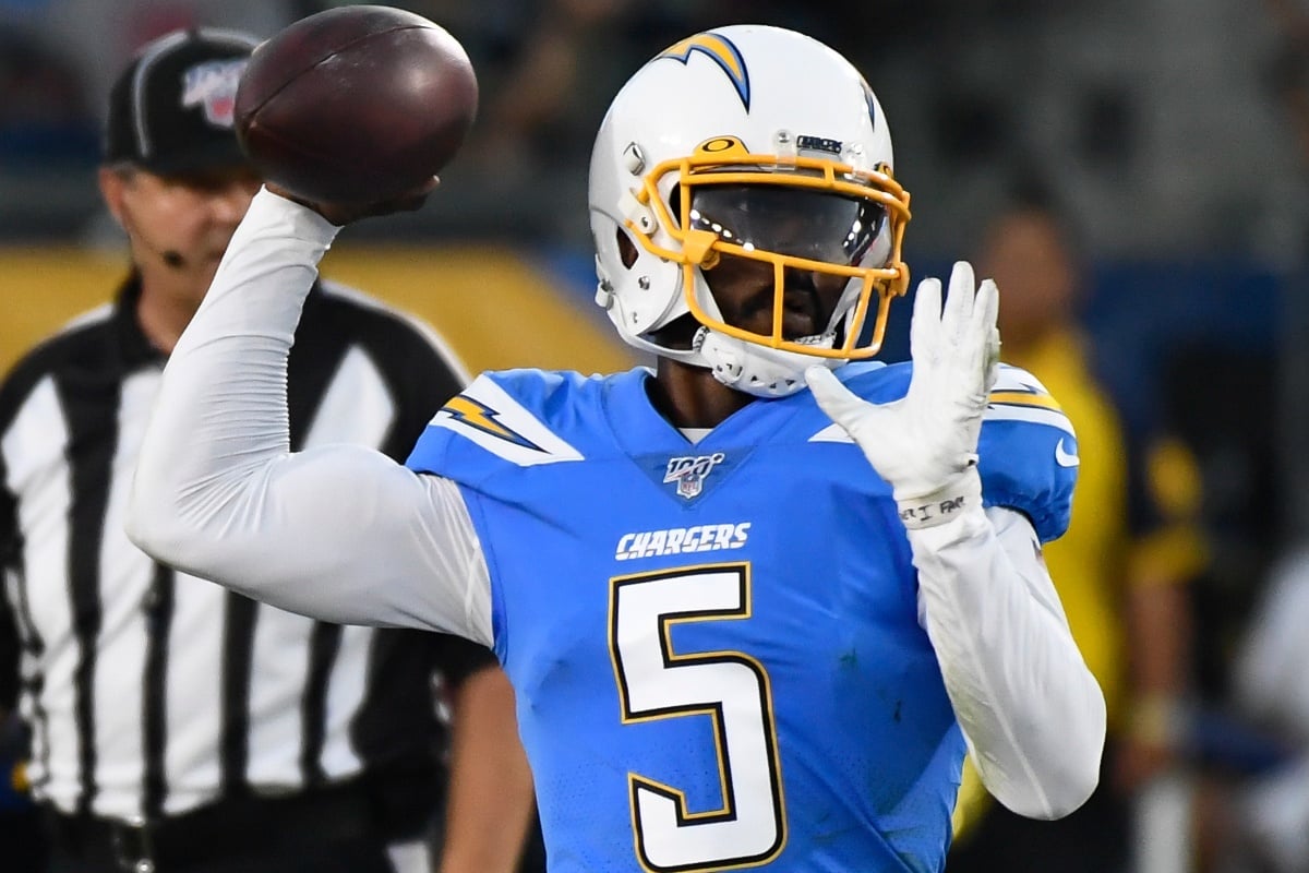 Chargers QB Tyrod Taylor