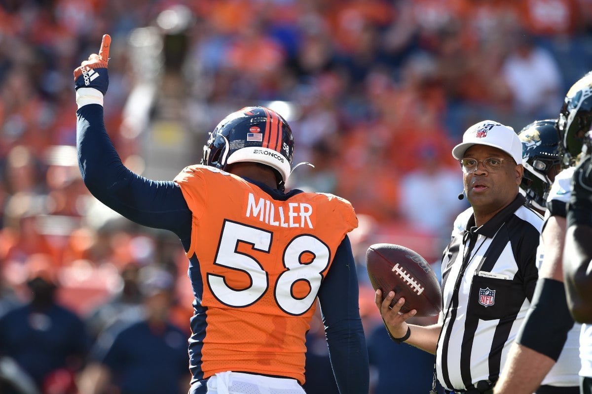 Denver Broncos Von Miller