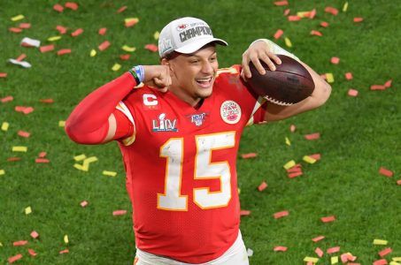 Kansas City Chiefs QB Patrick Mahomes