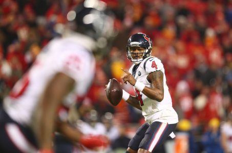 Houston Texans quarterback Deshaun Watson