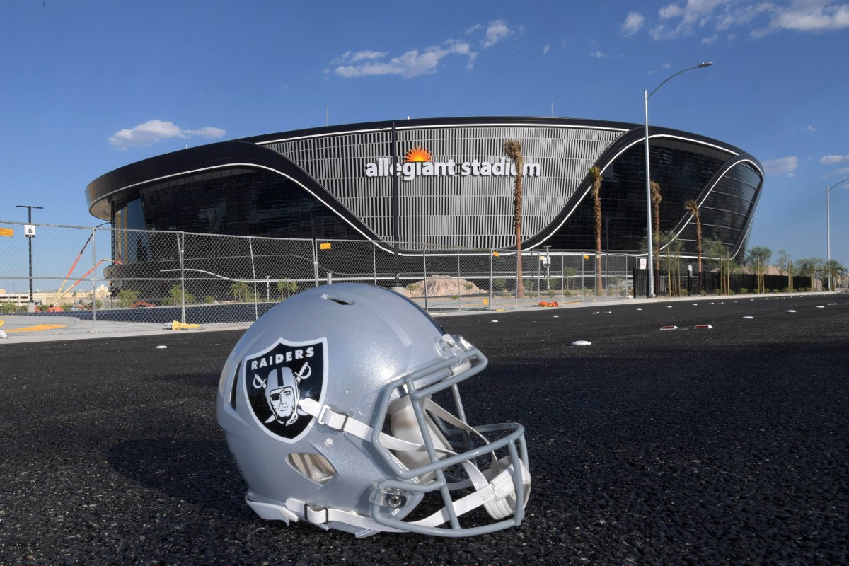 NFL's Raiders Making Las Vegas Debut Versus New Orleans Saints -  NFL's  Raiders Making Las Vegas Debut vs. New Orleans Saints