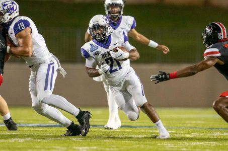 Central Arkansas running back Kierre Crossley