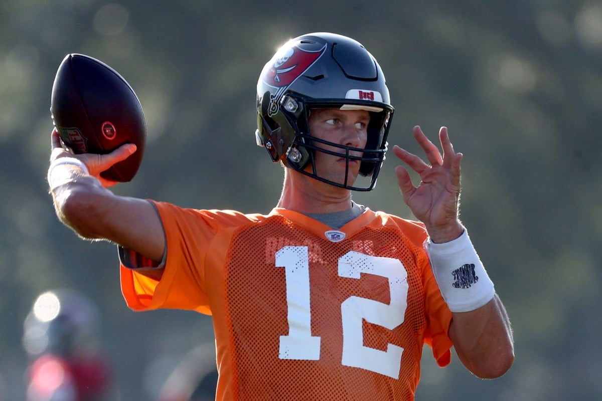 Tampa Bay Buccaneers QB Tom Brady
