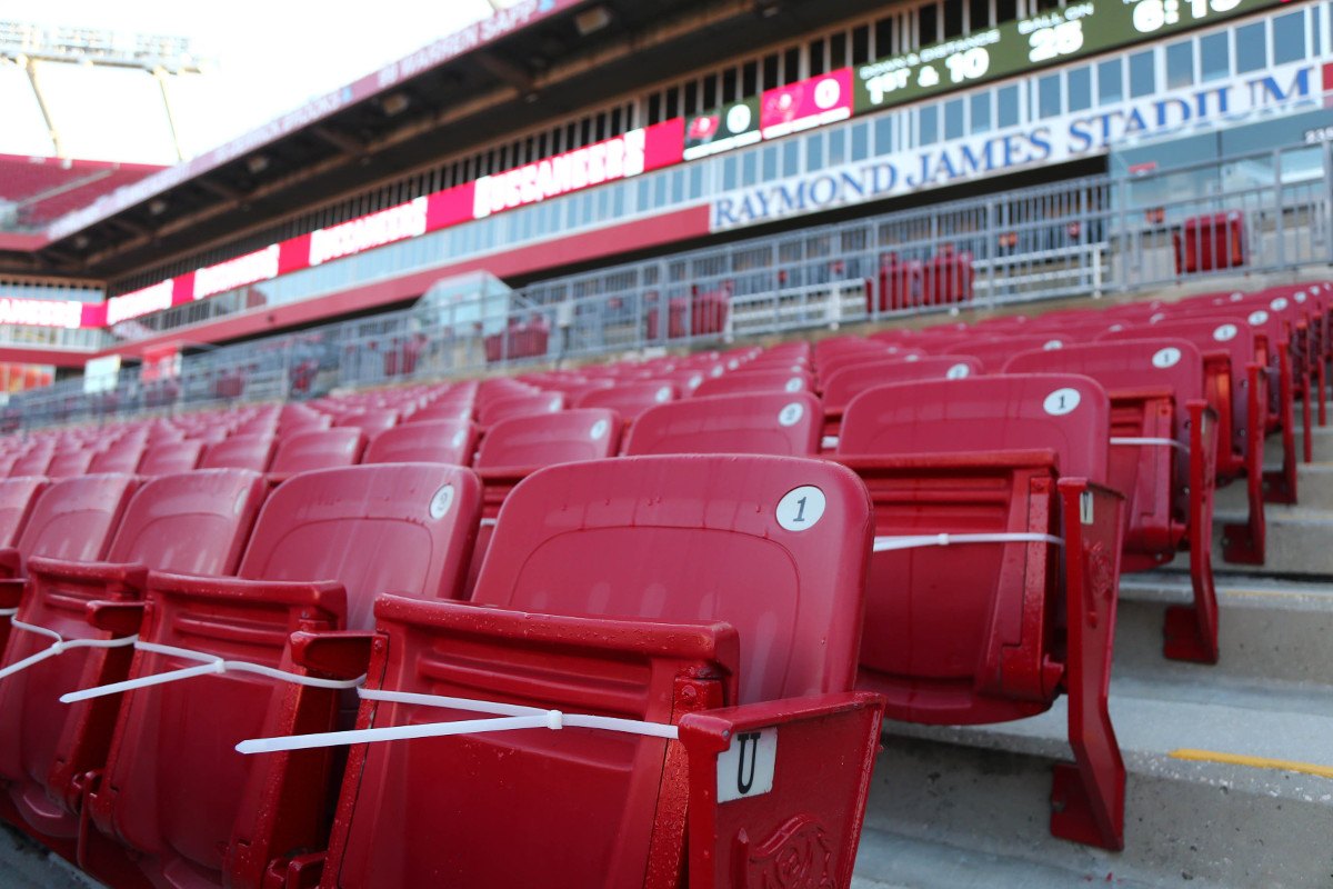 Tampa Bay Buccaneers Raymond James Stadium