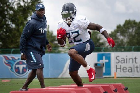 Titans RB Derrick Henry