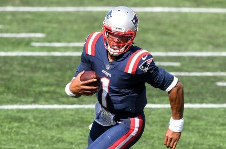 Patriots QB Cam Newton