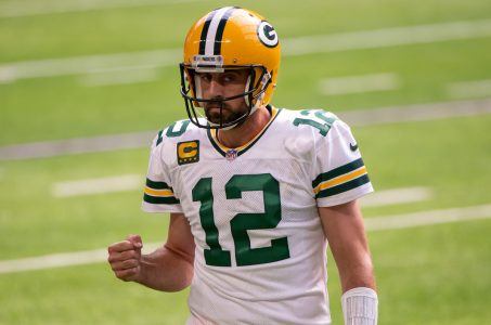 Green Bay Packers Aaron Rodgers