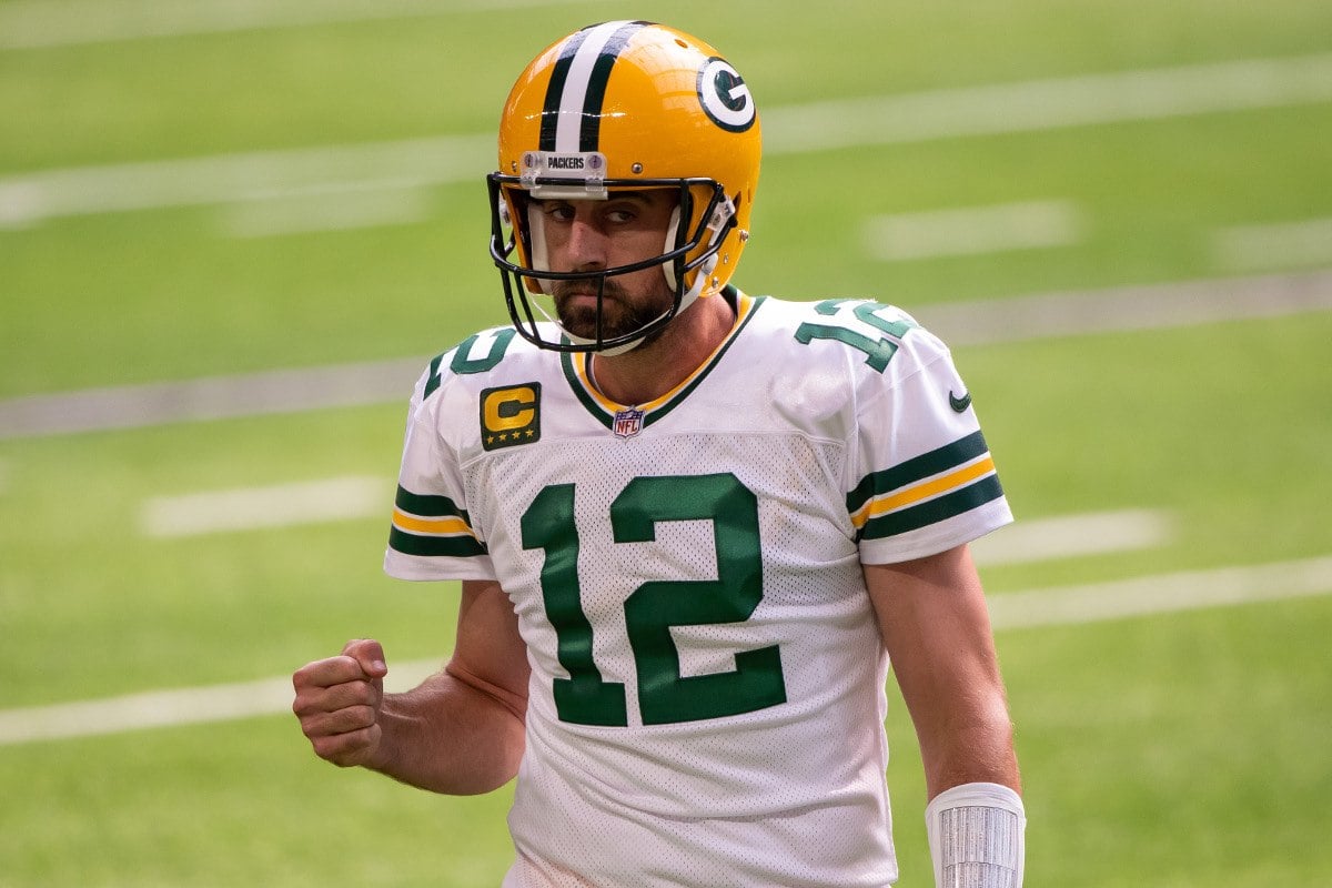 Green Bay Packers Aaron Rodgers