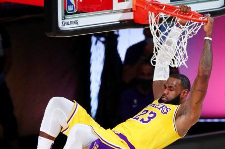 Los Angeles Lakers LeBron James