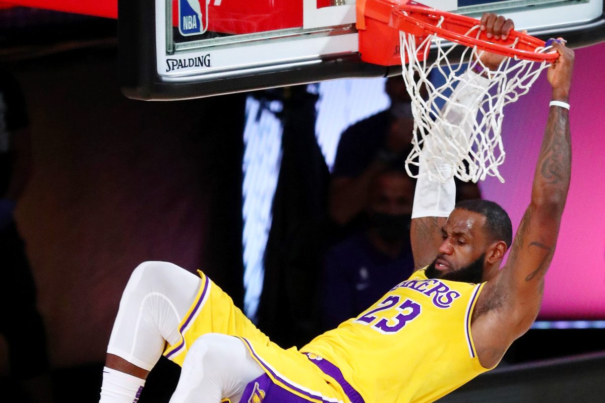 Los Angeles Lakers LeBron James