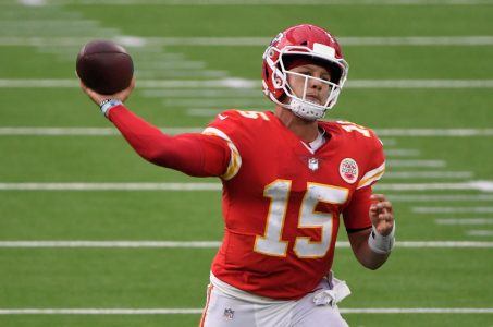 Kansas City Chiefs QB Patrick Mahomes