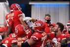 Kansas City Chiefs kicker Harrison Butker