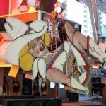 Neon Cowgirl ‘Vegas Vickie’ Lives On at Circa Resort in Downtown Las Vegas
