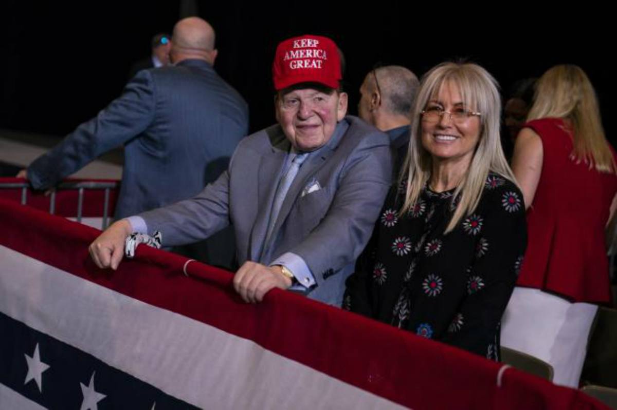 Sheldon Adelson Trump campaign donor