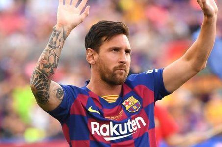 Lionel Messi odds soccer Barcelona