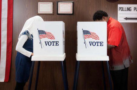 Louisiana polling place