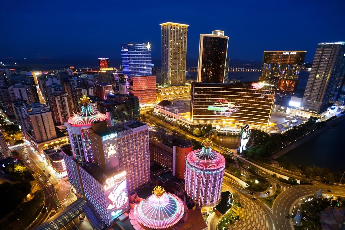 Macau Casinos September 2020