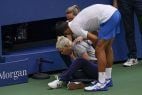 Novak Djokovic Disqualified