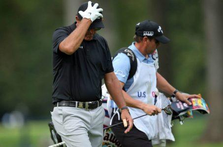 Phil Mickelson US Open golf odds