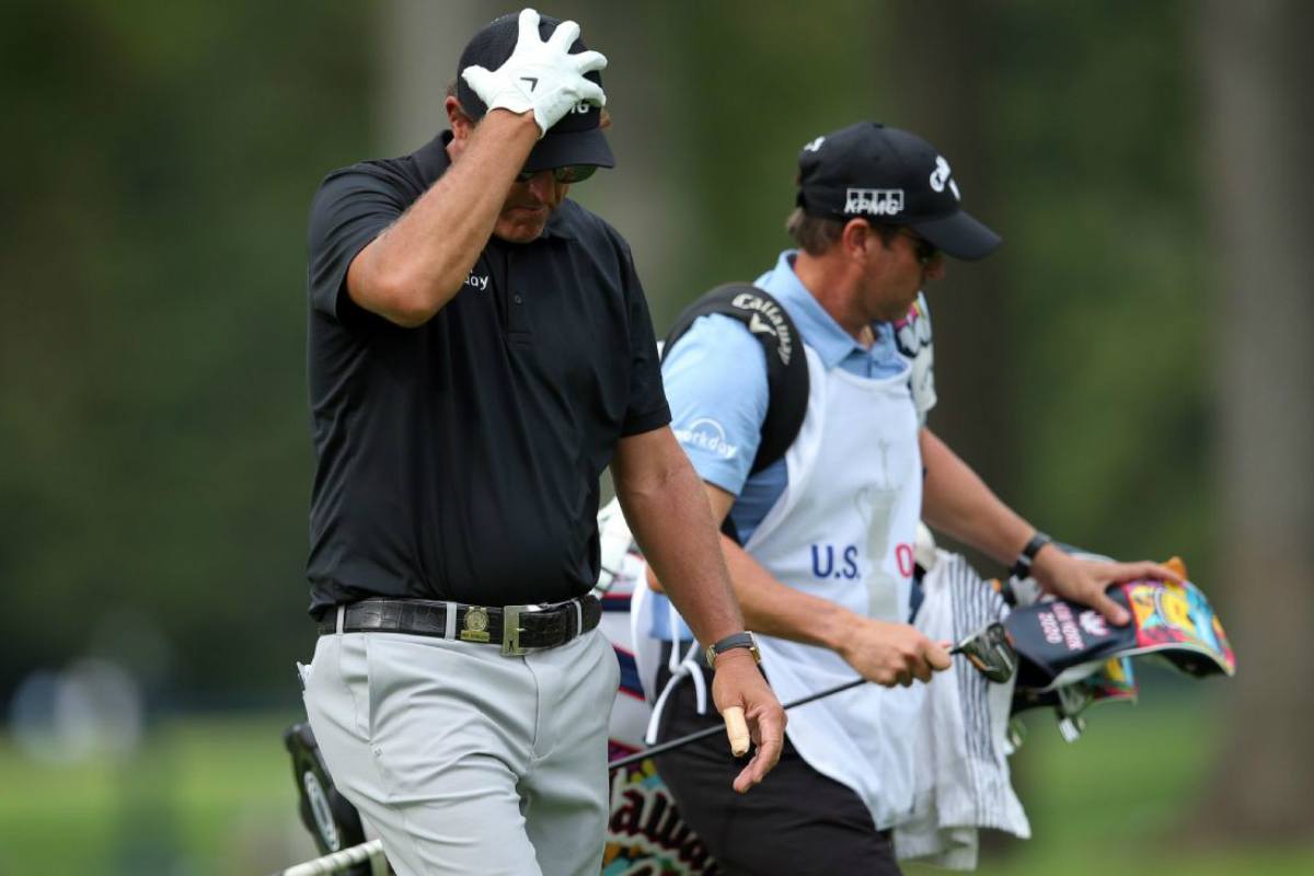 Phil Mickelson US Open golf odds