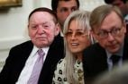 Las Vegas casino billionaire Sheldon Adelson