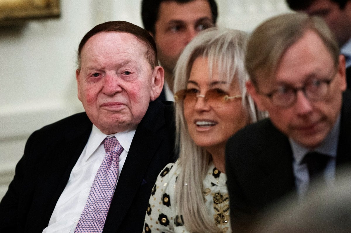 Las Vegas casino billionaire Sheldon Adelson