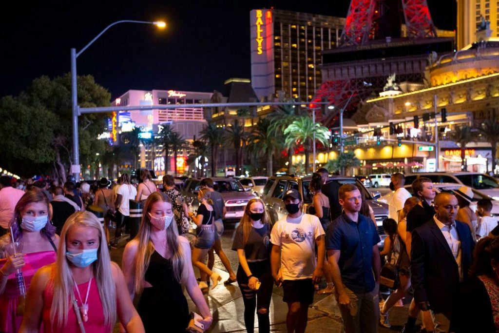 Low Room Rates in Las Vegas Responsible for Labor Day Violence