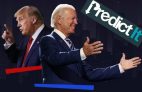 PredictIt 2020 odds Trump Biden
