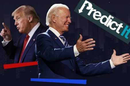 PredictIt 2020 odds Trump Biden