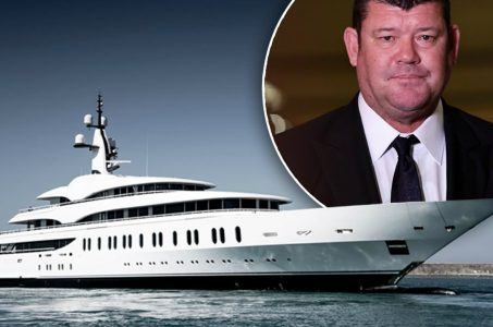 James Packer Crown Resorts Sydney