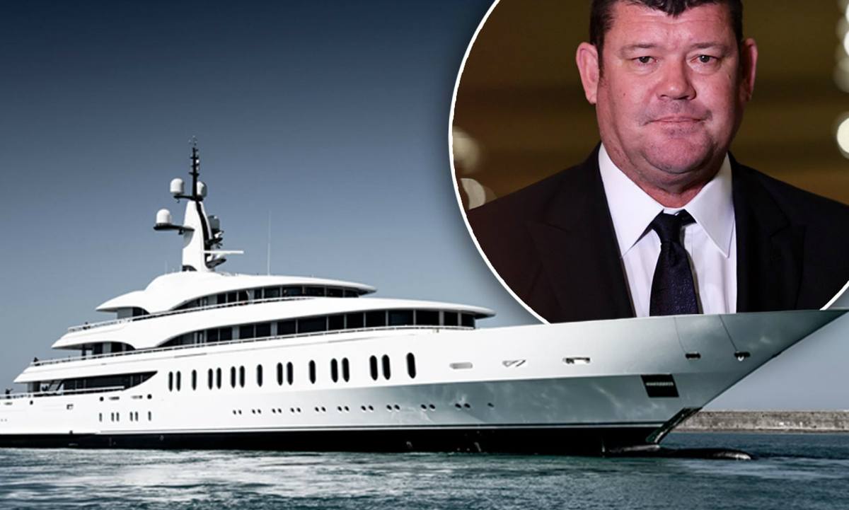 James Packer Crown Resorts Sydney