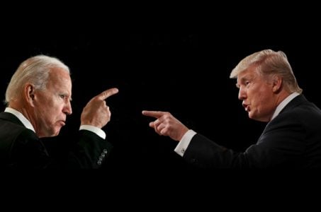 DraftKings presidential odds Trump Biden