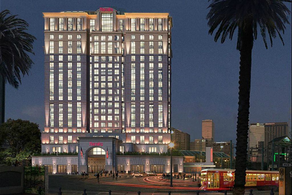 Harrah's New Orleans Beginning 325M Expansion Talks with City Leaders
