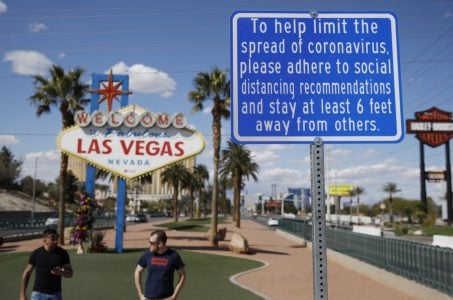 Las Vegas casino revenue Strip resort