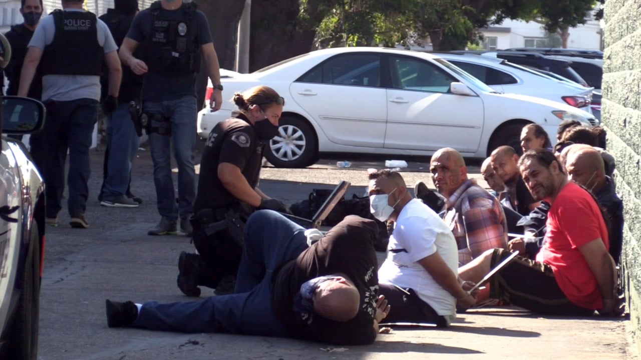 Anaheim Gambling Raid Detains 70 People