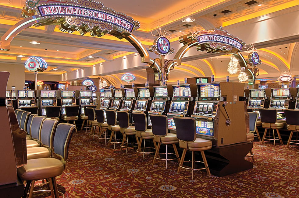 Boyd Debuts Aristocrat Cashless Gaming Solution at Blue Chip Casino