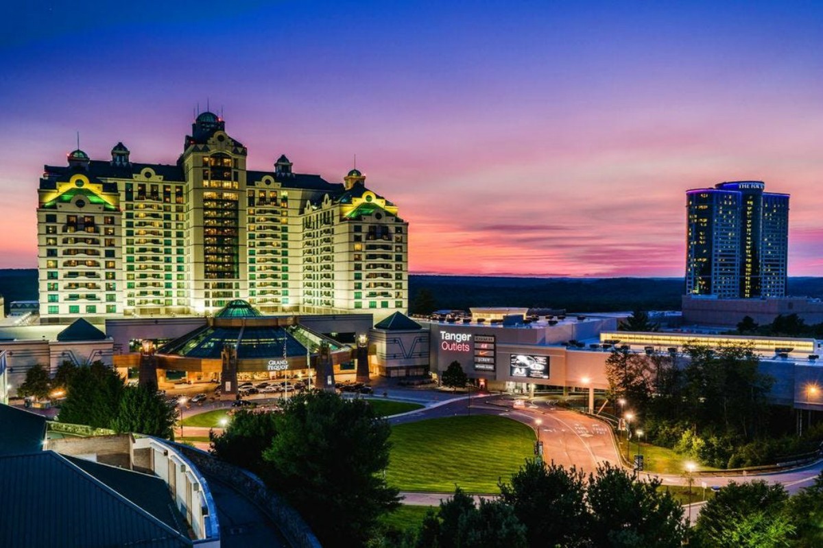 Top casinos Foxwoods