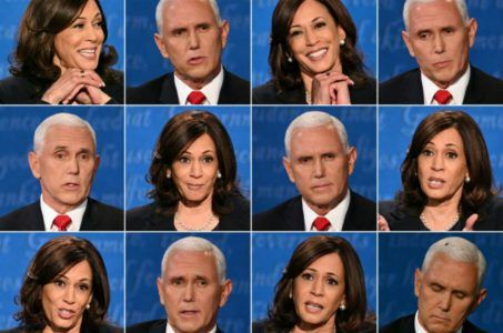 VP debate 2020 odds Harris Biden Trump Pence