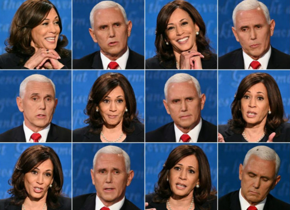 VP debate 2020 odds Harris Biden Trump Pence