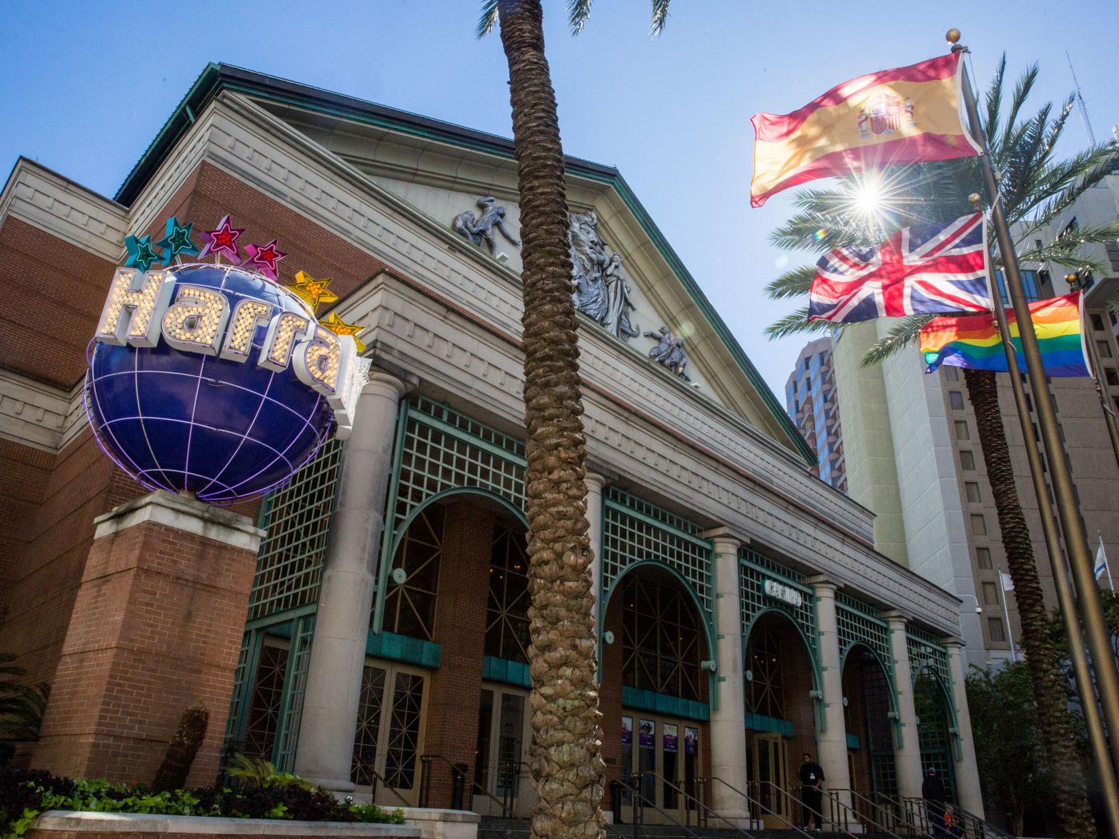 orleans hotel casino parking