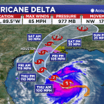 Louisiana Casinos Close as Hurricane Delta Targets the Pelican State