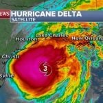 Louisiana Casinos, Racetracks Continue Closing as Another Hurricane Pounds the Gulf Coast