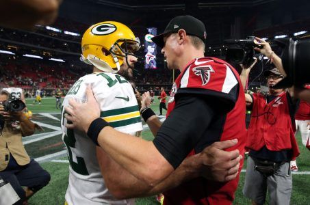 Aaron Rodgers and Matt Ryan