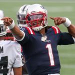 New England Patriots-Kansas City Chiefs Off Board After Cam Newton Reportedly Tests Positive for COVID-19