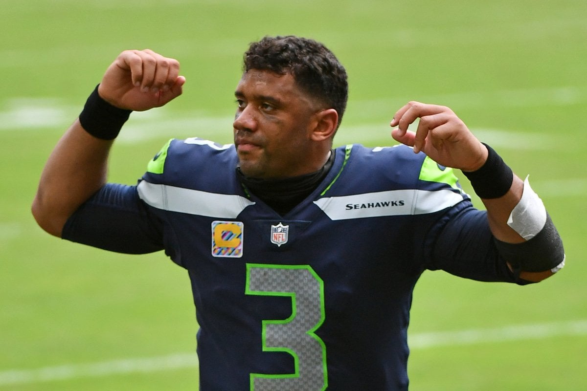 Seattle Seahawks QB Russell Wilson