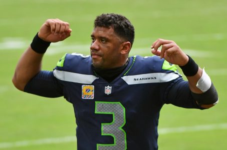 Seattle Seahawks QB Russell Wilson