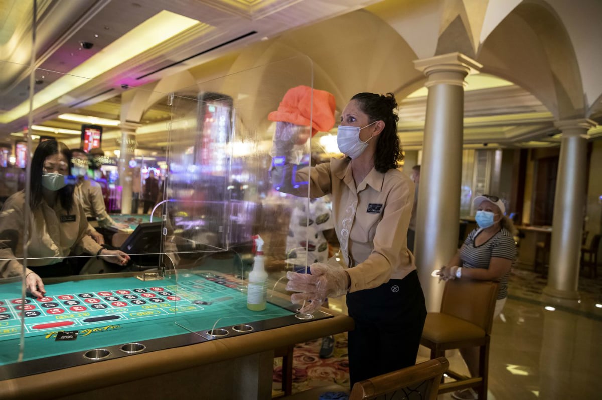 Borgata Atlantic City casino jobs