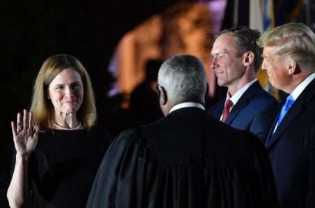 Amy Coney Barrett Supreme Court odds