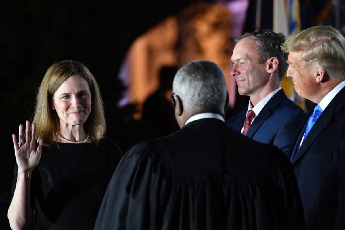 Amy Coney Barrett Supreme Court odds