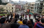 Macau tourists